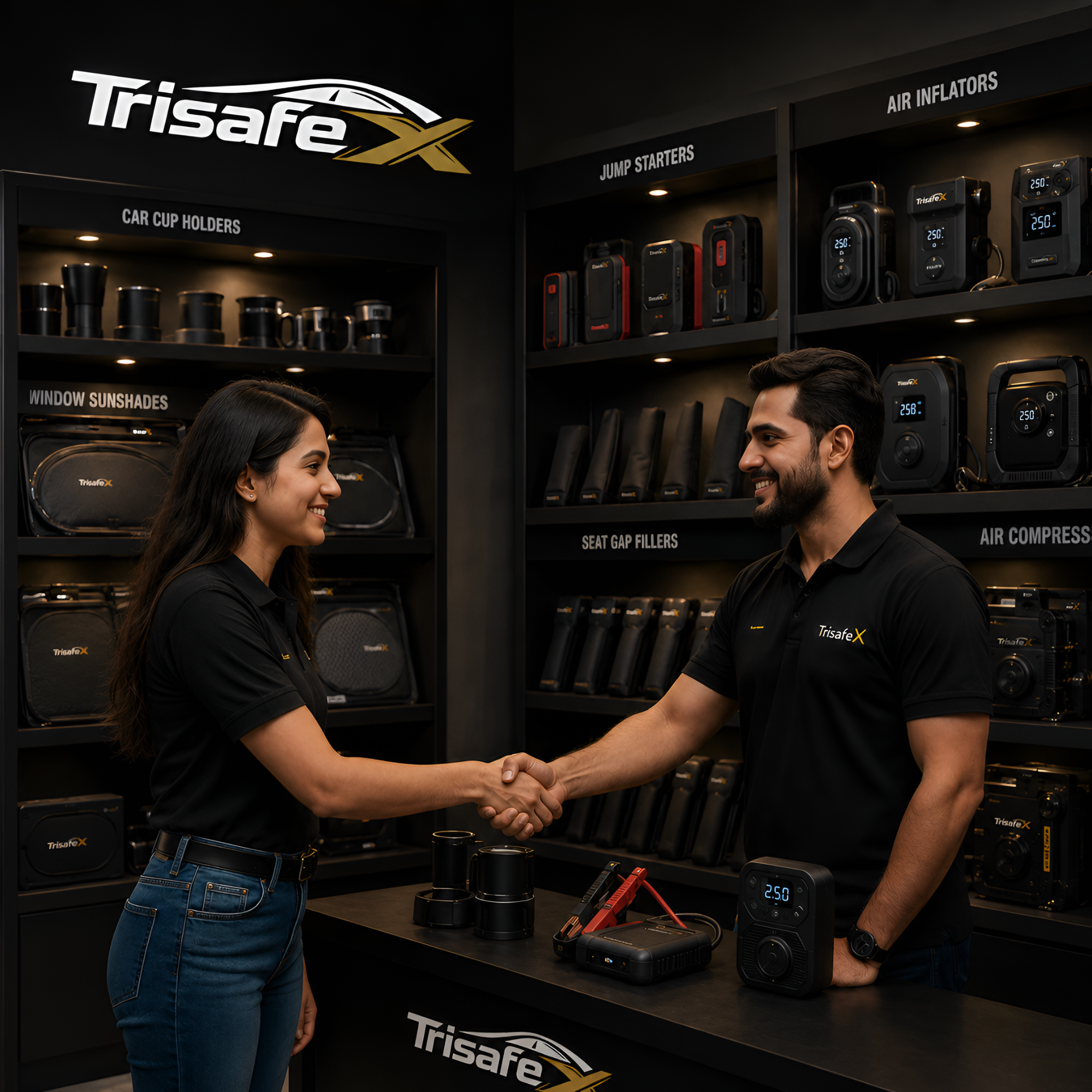 Partner Handshake